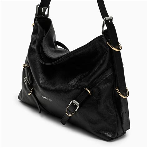 black givenchy bag fake|givenchy black leather bag.